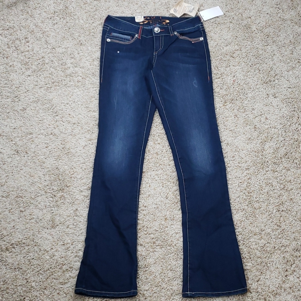 "Seven7" Rocker Slim Jeans - Picture 2 of 9